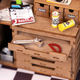 DIY Mini House Garage Workshop