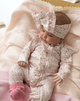 Seashell Bloom Zipsuit