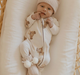 Gingham Teddy Zipsuit
