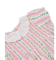 Flo Smocked Dress - Antique Stripe Strawberry