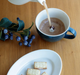 Bisque Figurine Mug - Dog