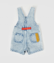 Burton Vintage Washed Denim Overalls