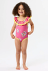 Floral Frill Swimsuit