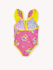 Floral Frill Swimsuit
