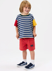 Oversized Stripe T-Shirt