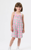 Apple Check Jumpsuit
