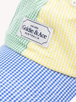 Gingham Colour Block Cap