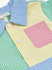 Gingham Colour Block Romper