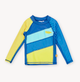 Stripe Panel Rash Guard