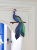 Peacock Wall Decor