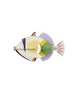 Lagoon Triggerfish Wall Decor