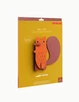 Cyril Squirrel Wall Art - Donna Wilson Creatures