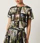 Apollo Tee - Charcola Archive Floral