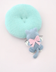 Felt Cat on Cushion Toy