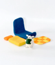 Felt Bed Sheep Play Set