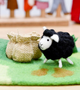 Felt Baa Baa Black Sheep Set