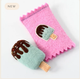 Felt Ice Cream Popsicle Toy