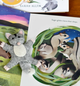 Jumping Joeys Finger Puppets and Book Set by Sarah Allen