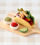Felt Taco Play Food Set