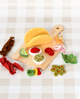 Felt Taco Play Food Set