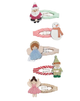 Cute Christmas Hair Clips