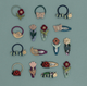 Winter Beasts Mini Clips