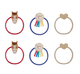 Show Pony Hair Ties