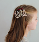 Skinny Bow Clips
