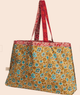 Magnolia Reversible Tote Bag - Poppy