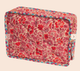 Magnolia Vanity Bag -Poppy