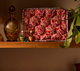 Magnolia Vanity Bag -Poppy
