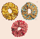 Magnolia Cotton Scrunchie Set 3PK