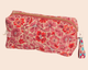 Magnolia Travel Pouch - Poppy