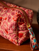Magnolia Travel Pouch - Poppy