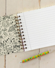 Spiral Notebook - I Love Coming Home