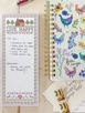 Magnetic Notepad - Live Happy Cottage