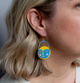 Eclipse Sun & Moon Earrings