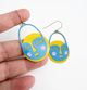 Eclipse Sun & Moon Earrings