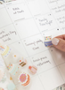 2027 Monthly Calendar Notebook