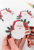 6pk Christmas Gift Tags