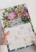 2027 Wall Calendar - Still Life  | Bespoke Letterpress