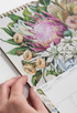 2027 Wall Calendar - Still Life  | Bespoke Letterpress