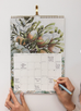 2027 Wall Calendar - Still Life  | Bespoke Letterpress