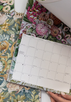 2027 Wall Calendar - Still Life  | Bespoke Letterpress
