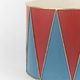 Antique Metal Drum