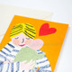 New Baby Girl Card