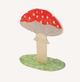 Toadstool Stand-Up Card | default