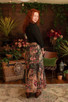Courage Dear Heart Atelier Skirt w/ Floral Print