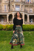 Wildheart Atelier Skirt w/ Pockets, Tassels & Unicorn