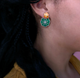 Nasturtium Jacket Earrings